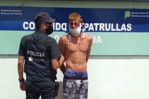 Aprehendieron a un hombre