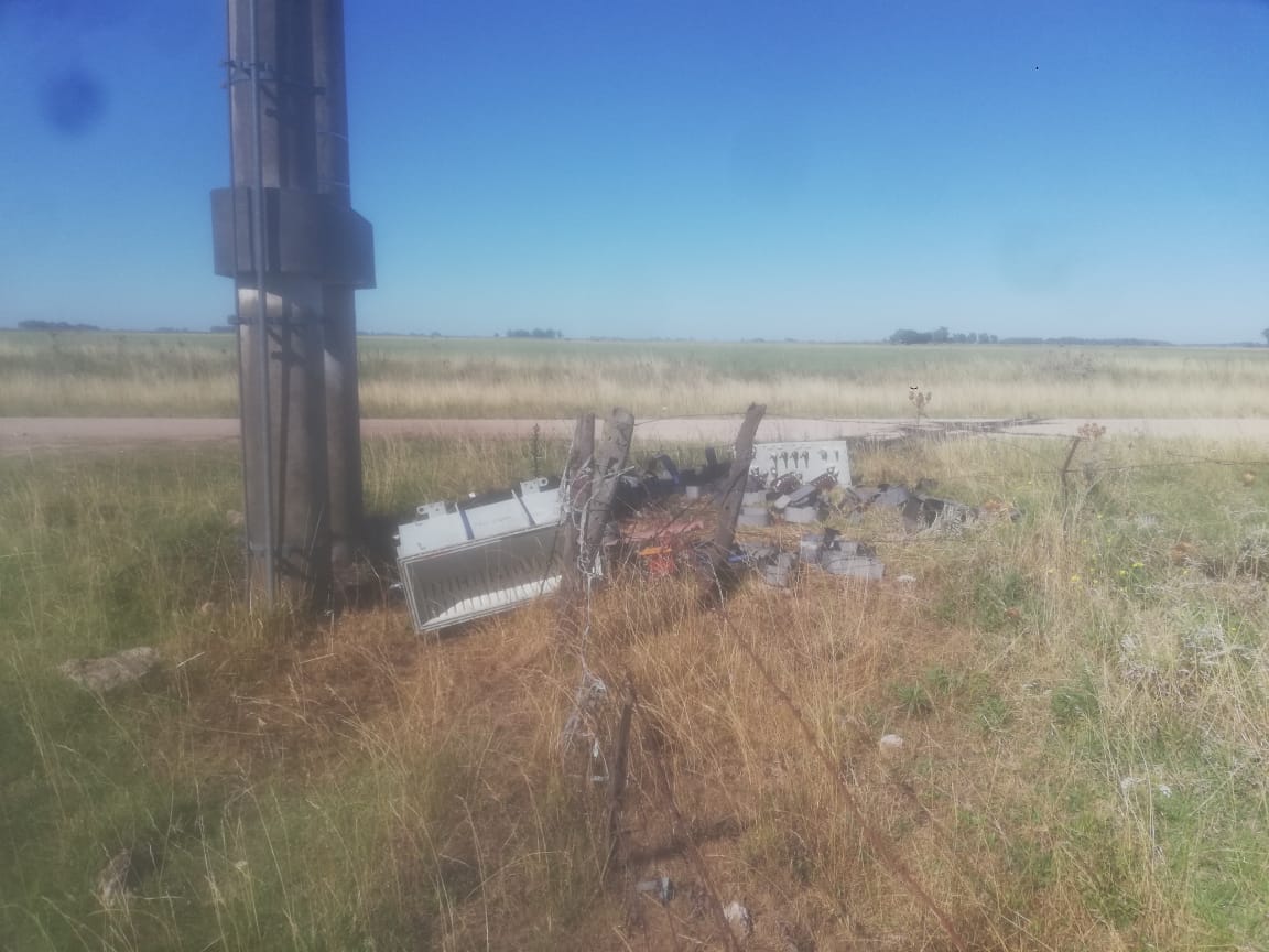 Coopelectric trabaja para reparar