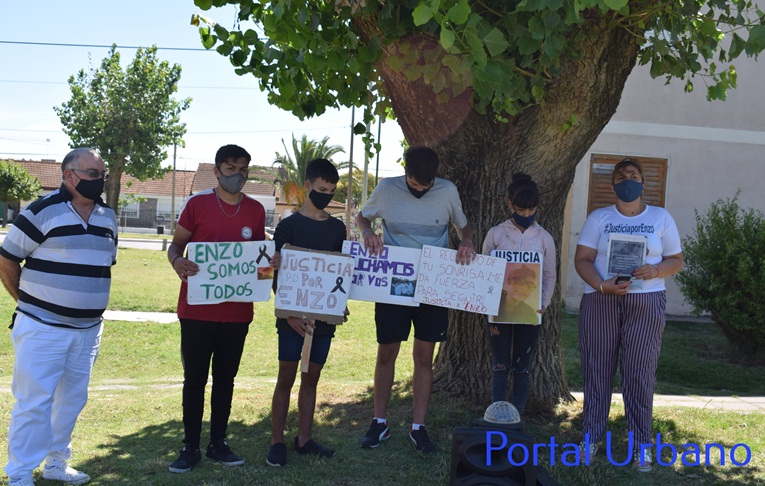 Familiares recordaron a Enzo Marconi