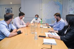 Galli se reunió con Conte