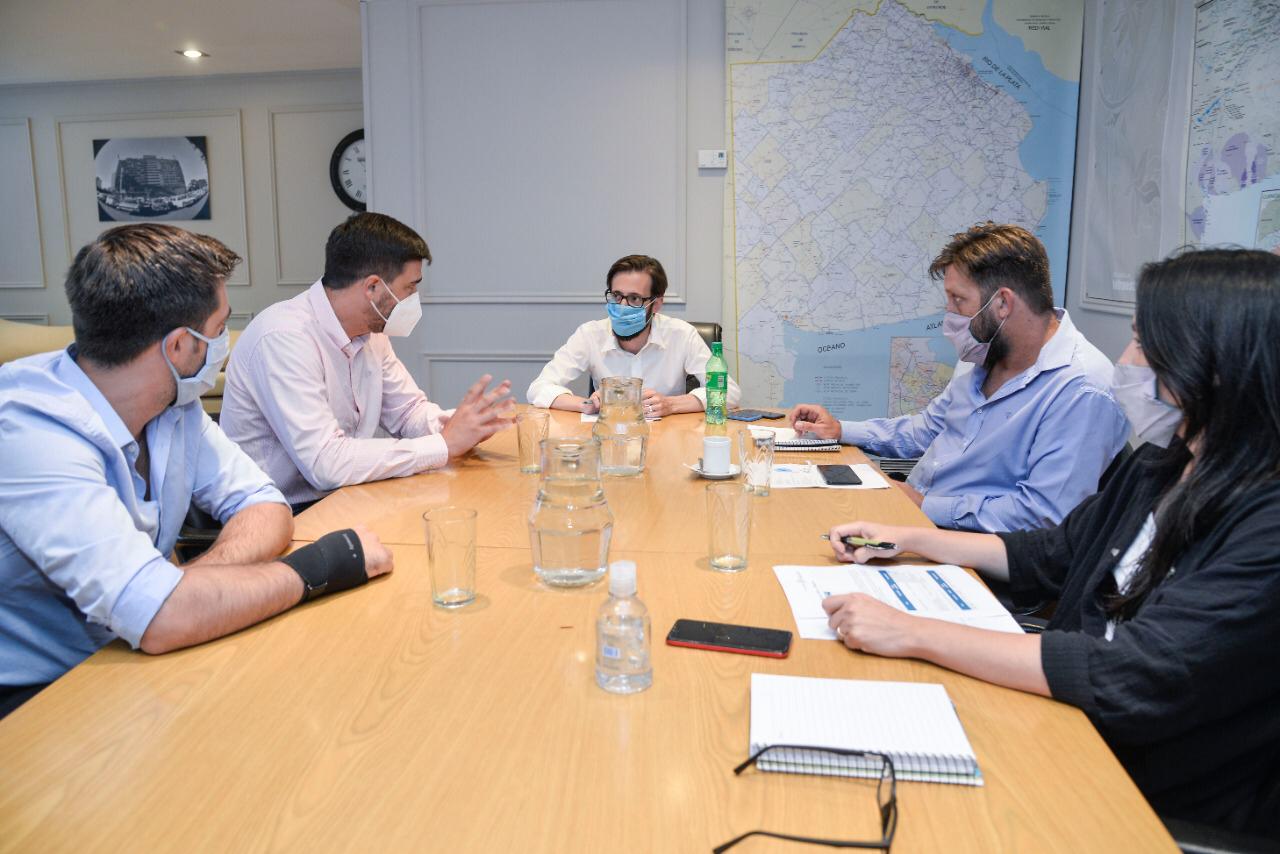 Galli se reunió con Conte