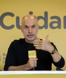 Horacio Rodriguez Larreta dio positivo