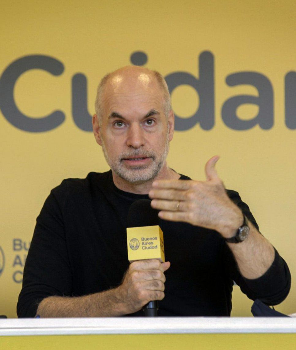 Horacio Rodriguez Larreta dio positivo