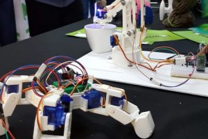 Impresión 3D y robótica