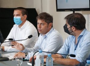 Kicillof anunció