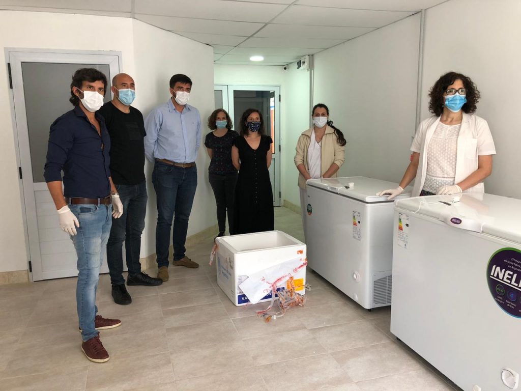 nueva partida de las vacunas