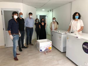 nueva partida de las vacunas