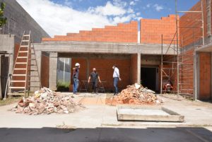 Obras de infraestructura