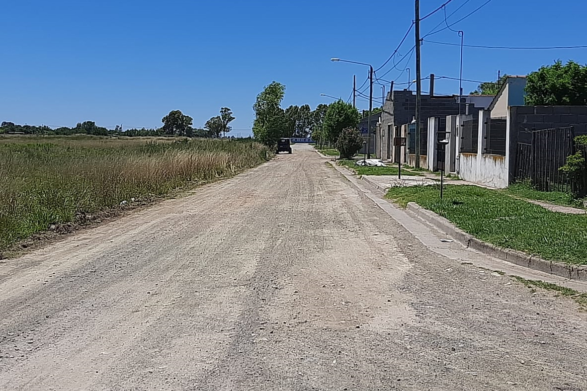 Obras de mantenimiento de calles