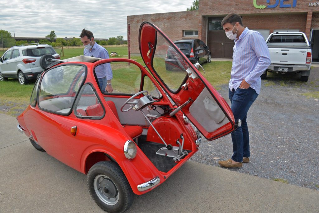 Olavarría revalida su compromiso