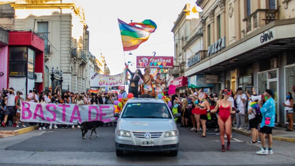 Primera marcha del orgullo