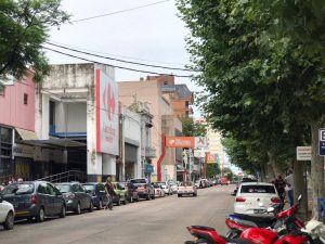 Relevamiento de columnas publicitarias