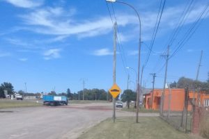 Se realizaron trabajos de mesetas