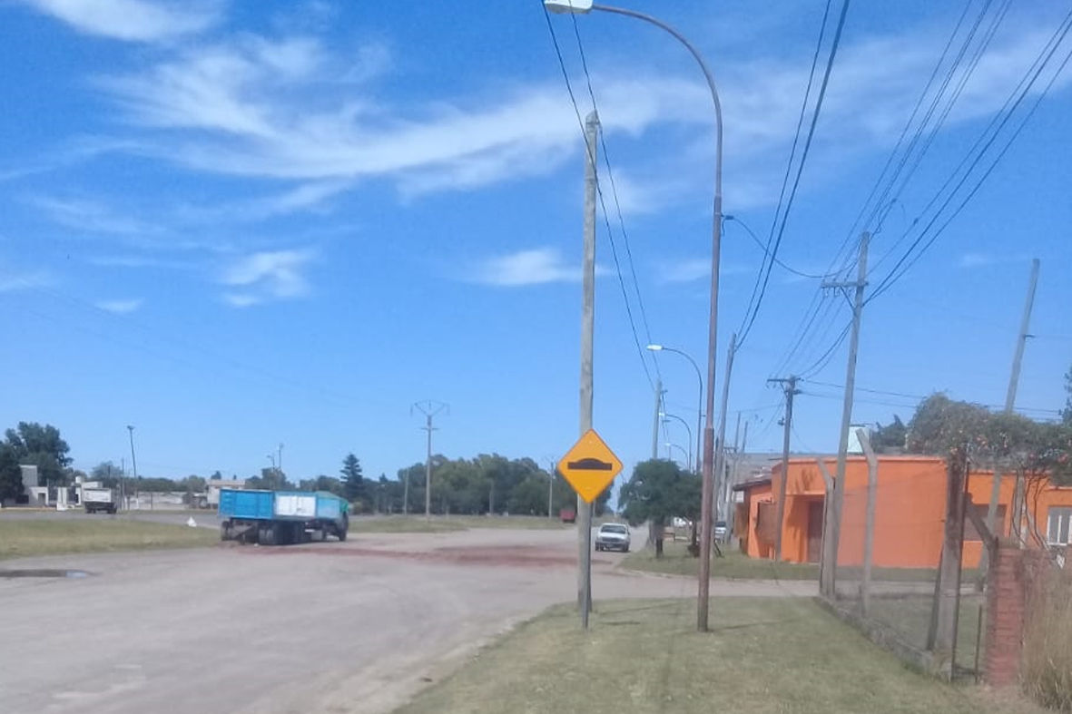 Se realizaron trabajos de mesetas