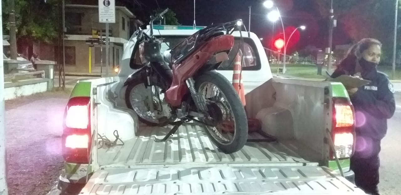 Secuestraron 6 motocicletas