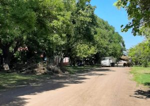 Trabajos de limpieza en espacios