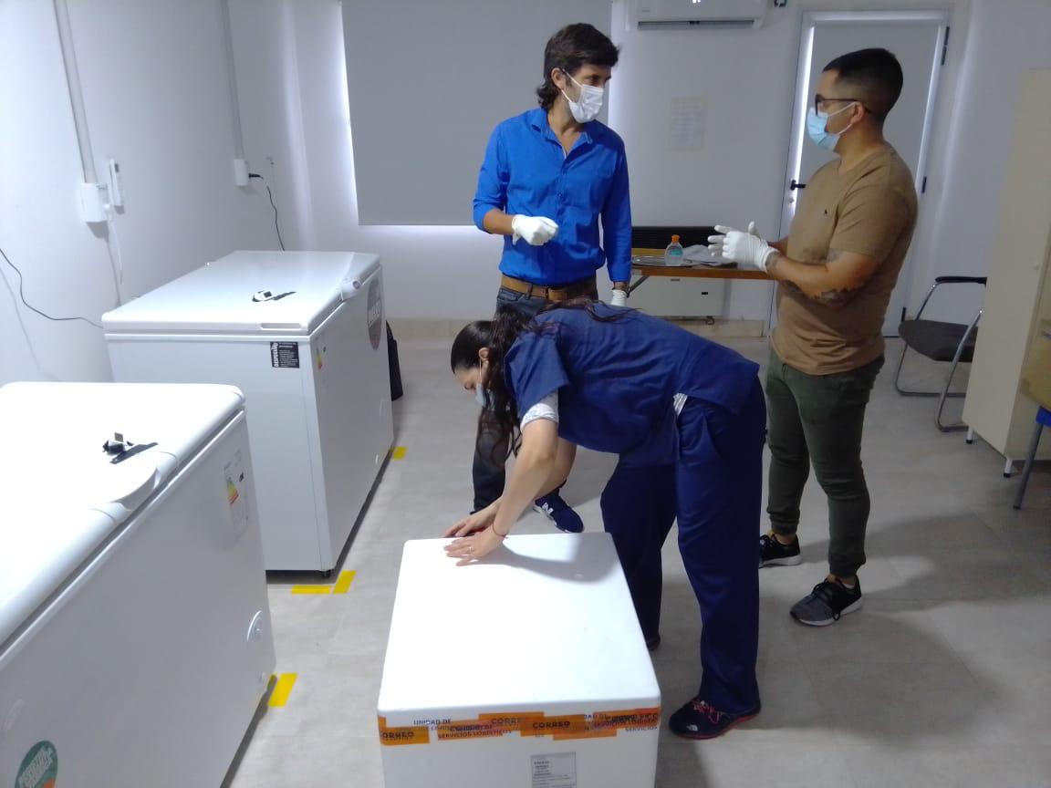 Vacunas al hospital de oncologia