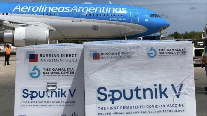 vuelo a Rusia