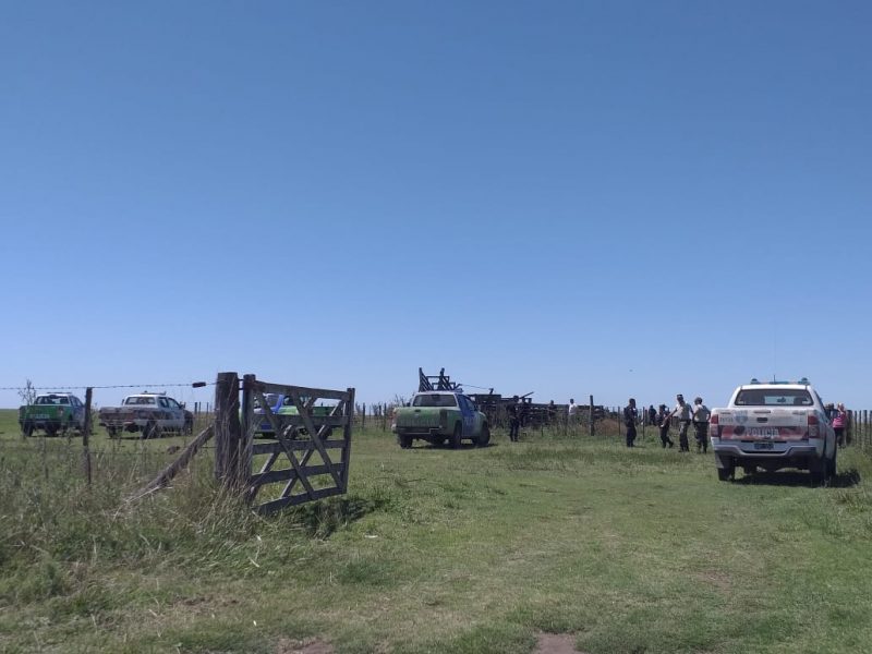 Investigan presunto robo