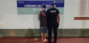 Huyó, embistió a un ciclista