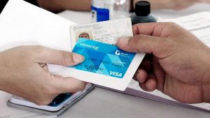 Aumento de la Tarjeta Alimentar