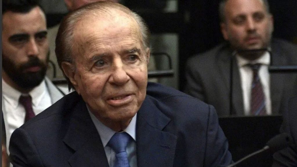 Carlos Menem