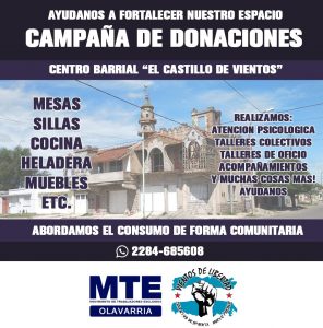 Campaña de donaciones