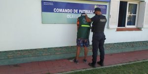 Un joven fue aprehendido