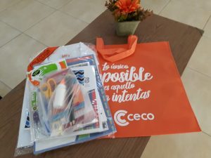 El CECO entregó 450 kits