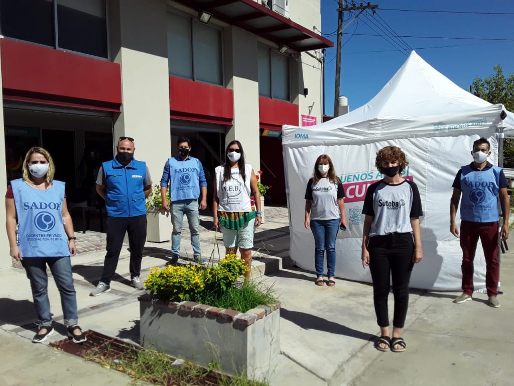 El Fud Olavarría acompaña