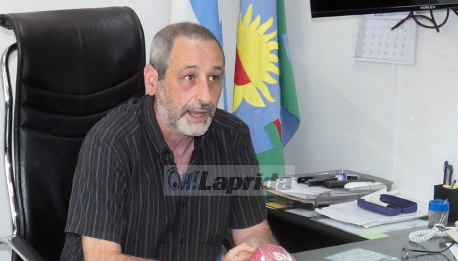 El Intendente de Laprida