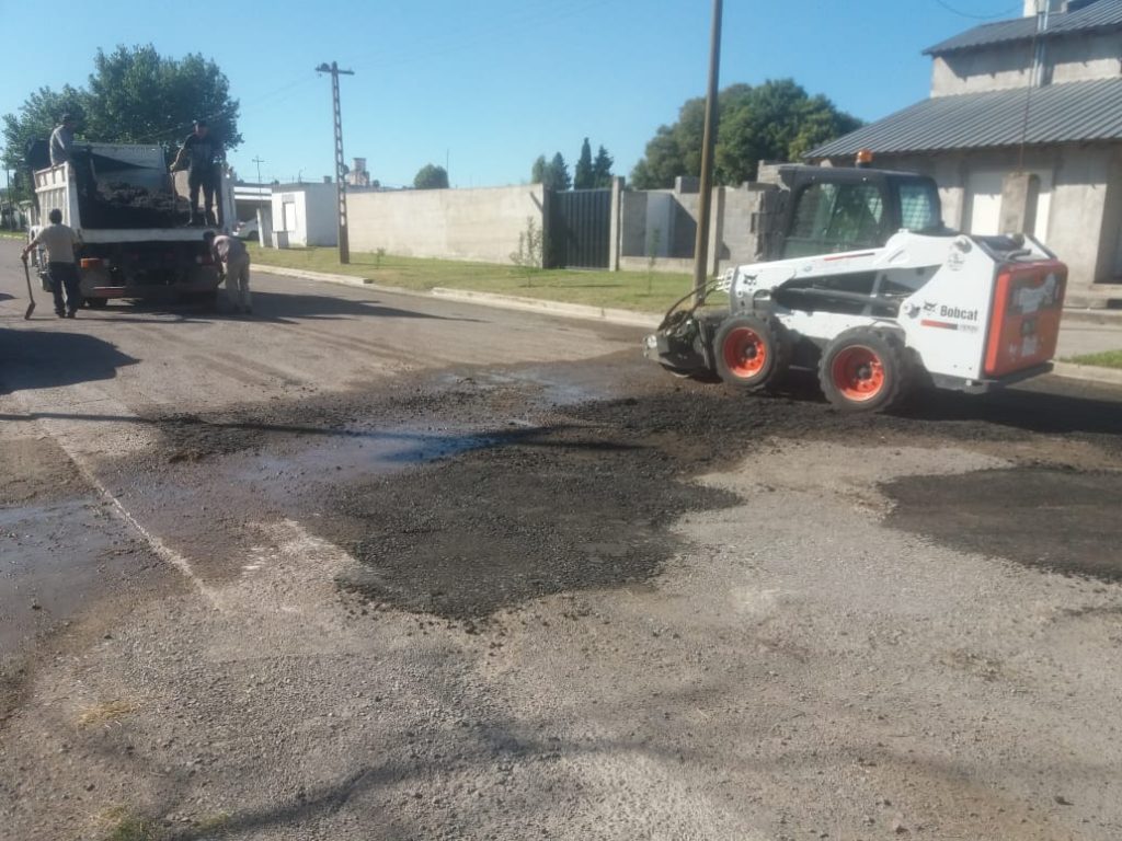 El Municipio realiza trabajos