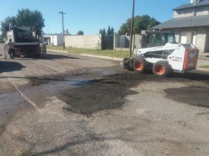 El Municipio realiza trabajos