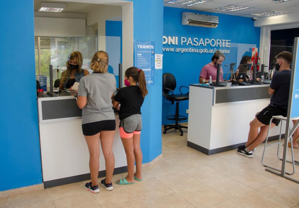 El RENAPER estará realizando trámites