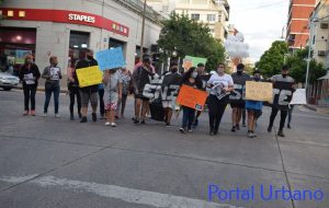 Se realizó la marcha