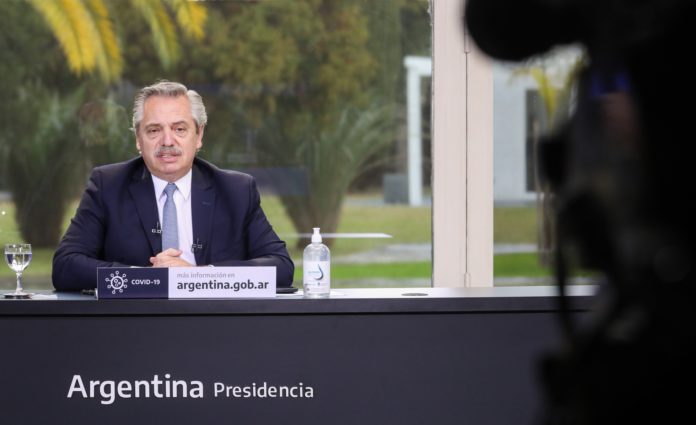 Fernández le pidió a Vizzotti