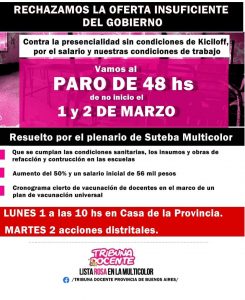 propuesta salarial a la baja