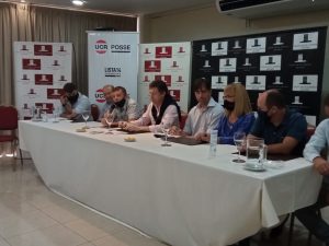 Franco Cominotto junto a Posse