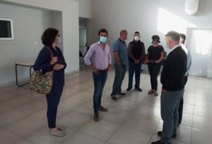 Funcionarios de Salud recorrieron