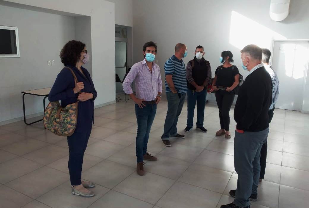 Funcionarios de Salud recorrieron