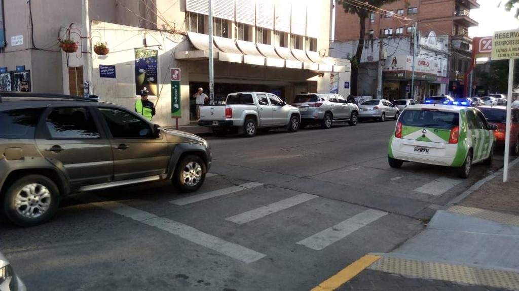 Informe de tránsito