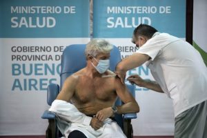 La Provincia comenzará a vacunar