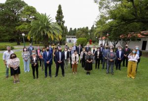 Los ministros de Educación