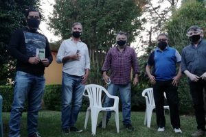 Nueva Energía se reunió