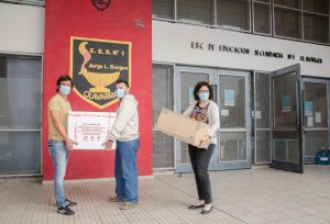 Olavarría 1200 primeras dosis