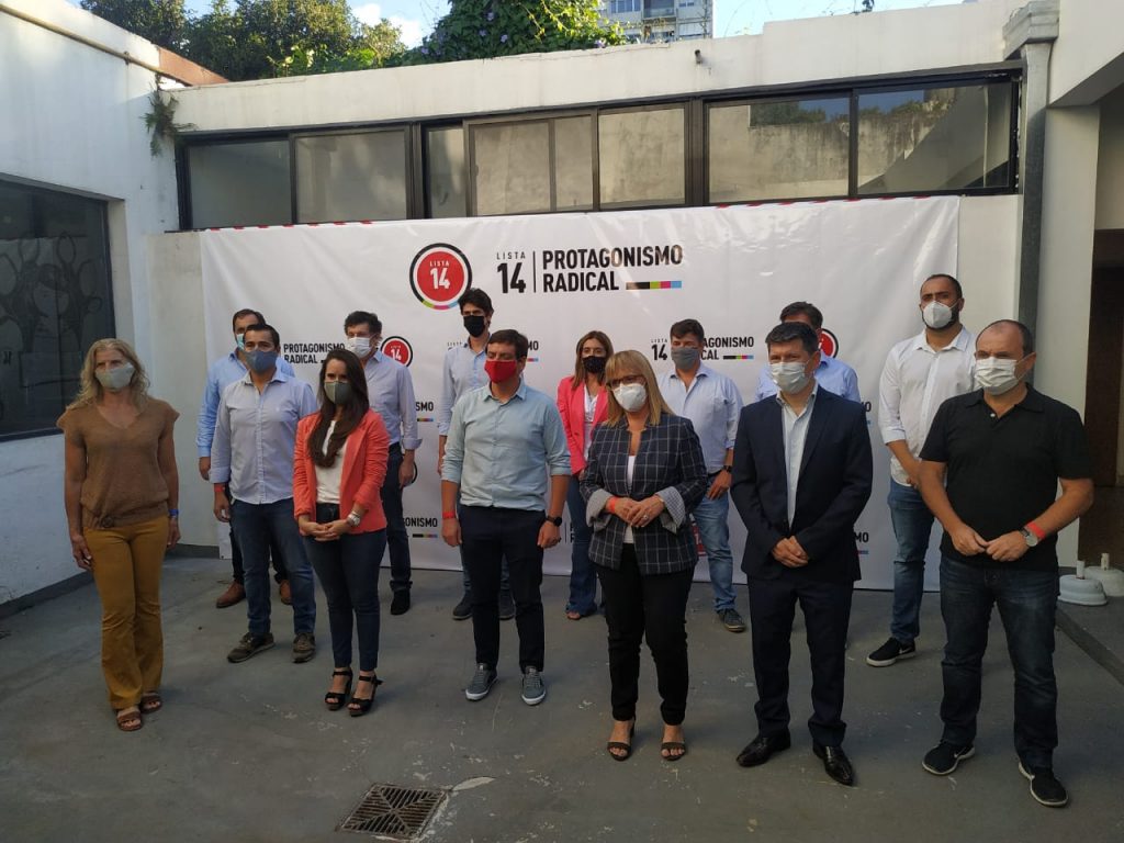 Protagonismo Radical sigue avanzando
