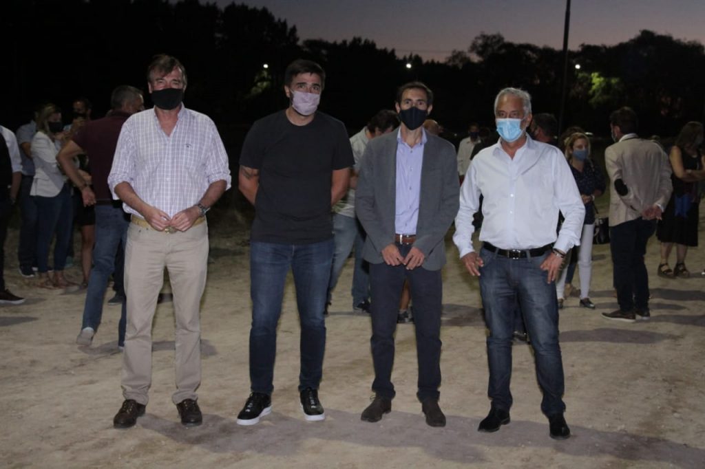 Quedó inaugurada la Fase Dos