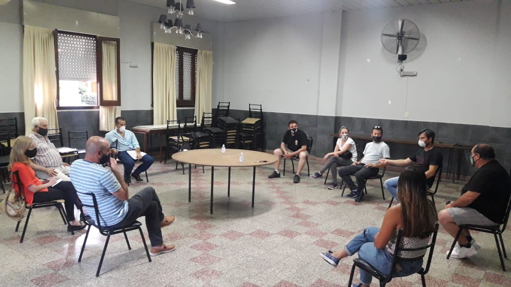 Las autoridades de coopelectric