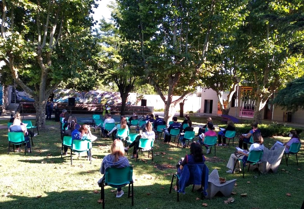 Se realizó la presentación