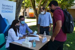 Segunda entrega de subsidios